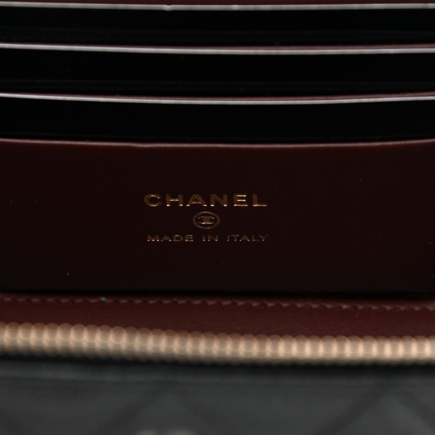 Chanel Caviar Quilted Small Vanity Case With Chain Black 11 of 21