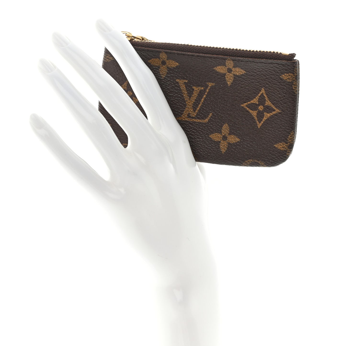 Monogram Key Pouch