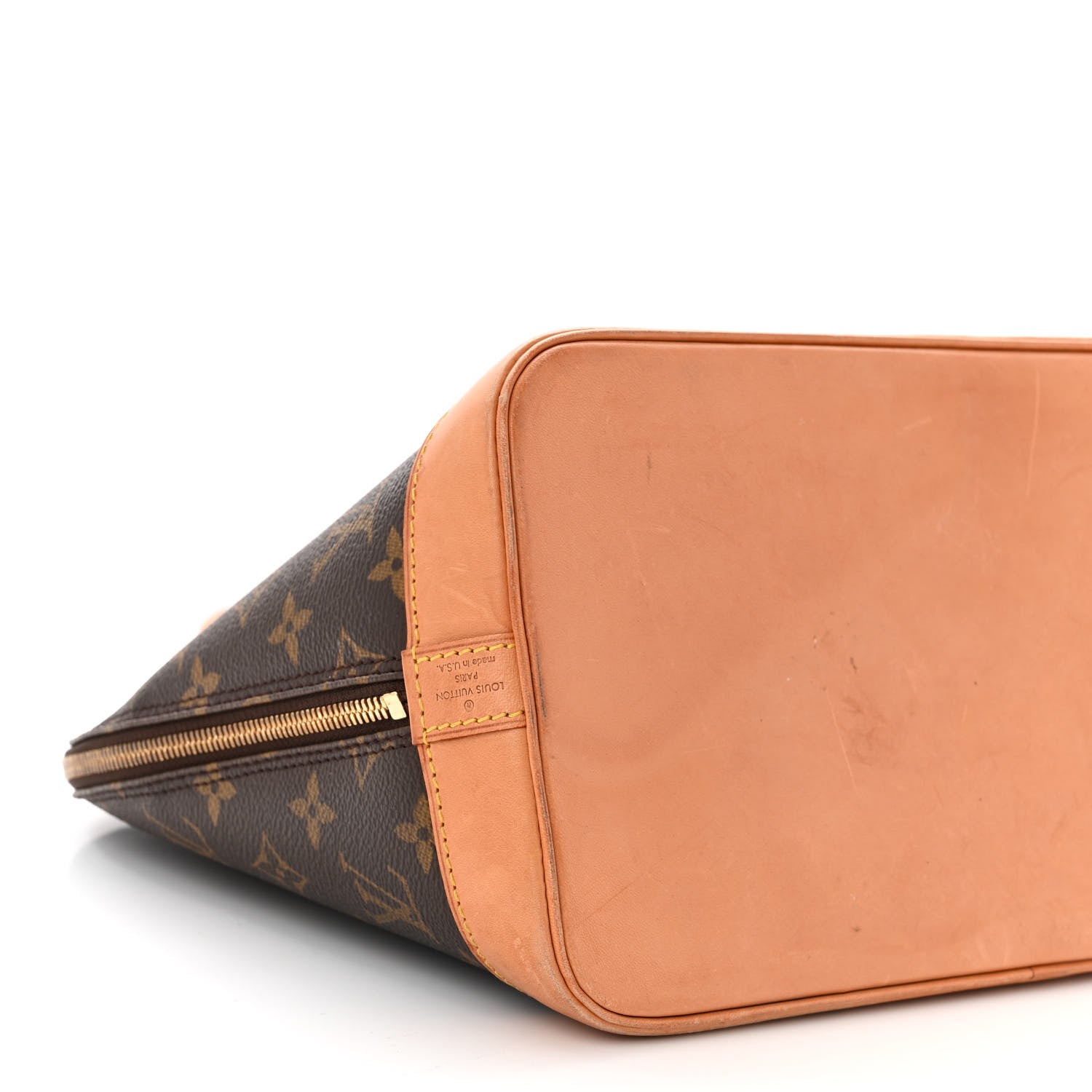 Louis Vuitton Monogram Alma PM 8 of 11