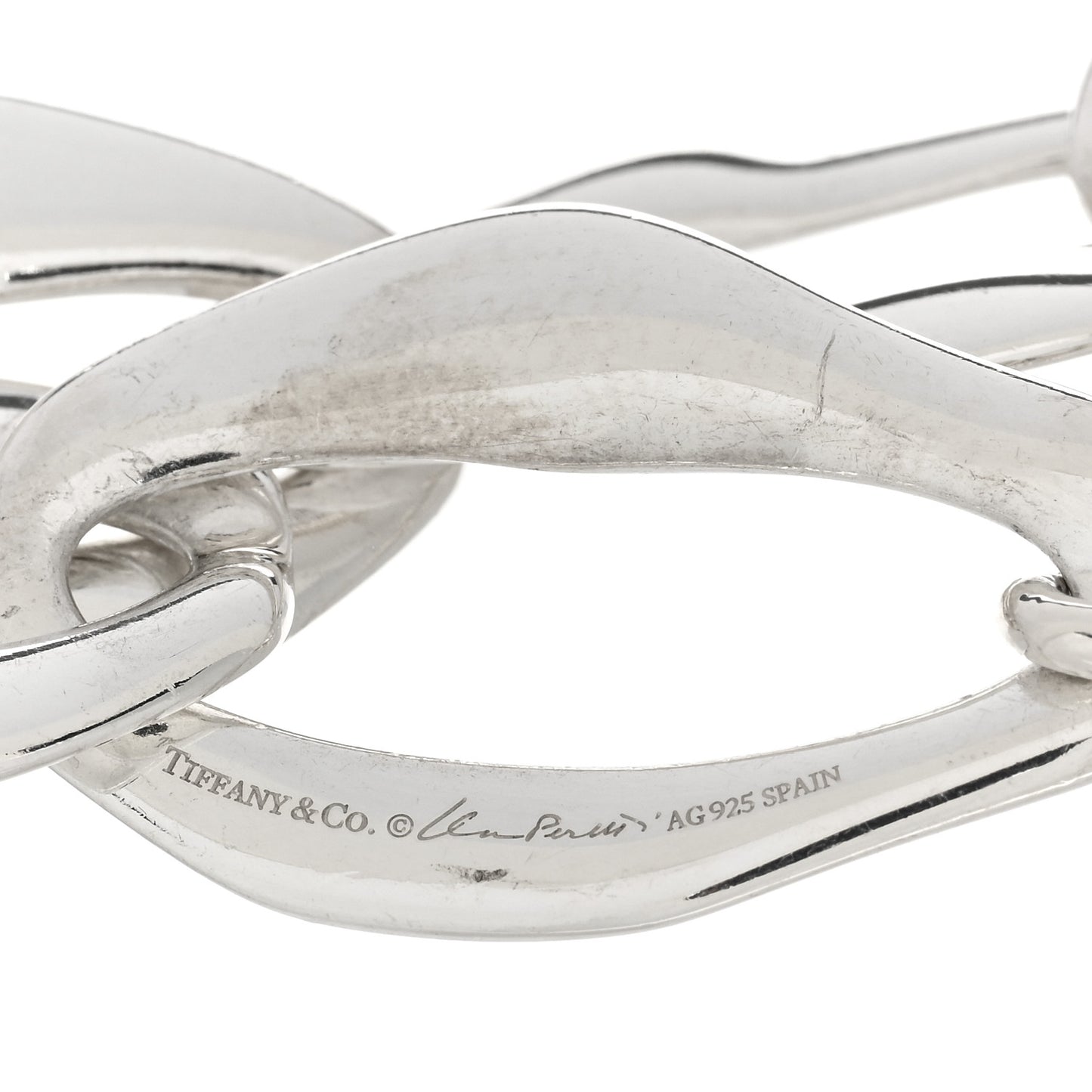 Sterling Silver Elsa Peretti Aegean Toggle Bracelet