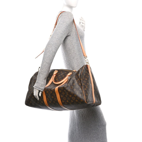 Monogram Keepall Bandouliere 55