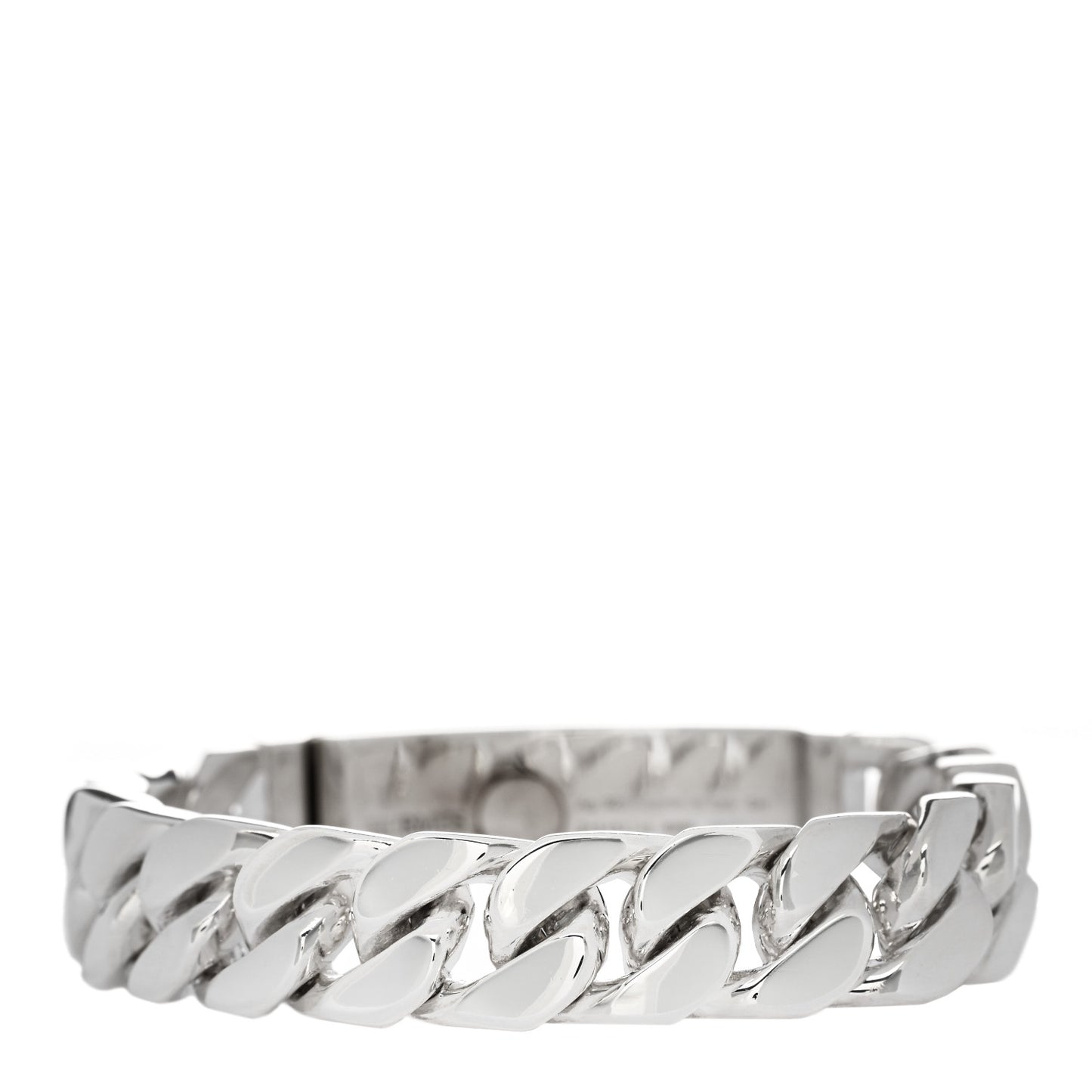 Sterling Silver GM Kelly Gourmette Bracelet SH