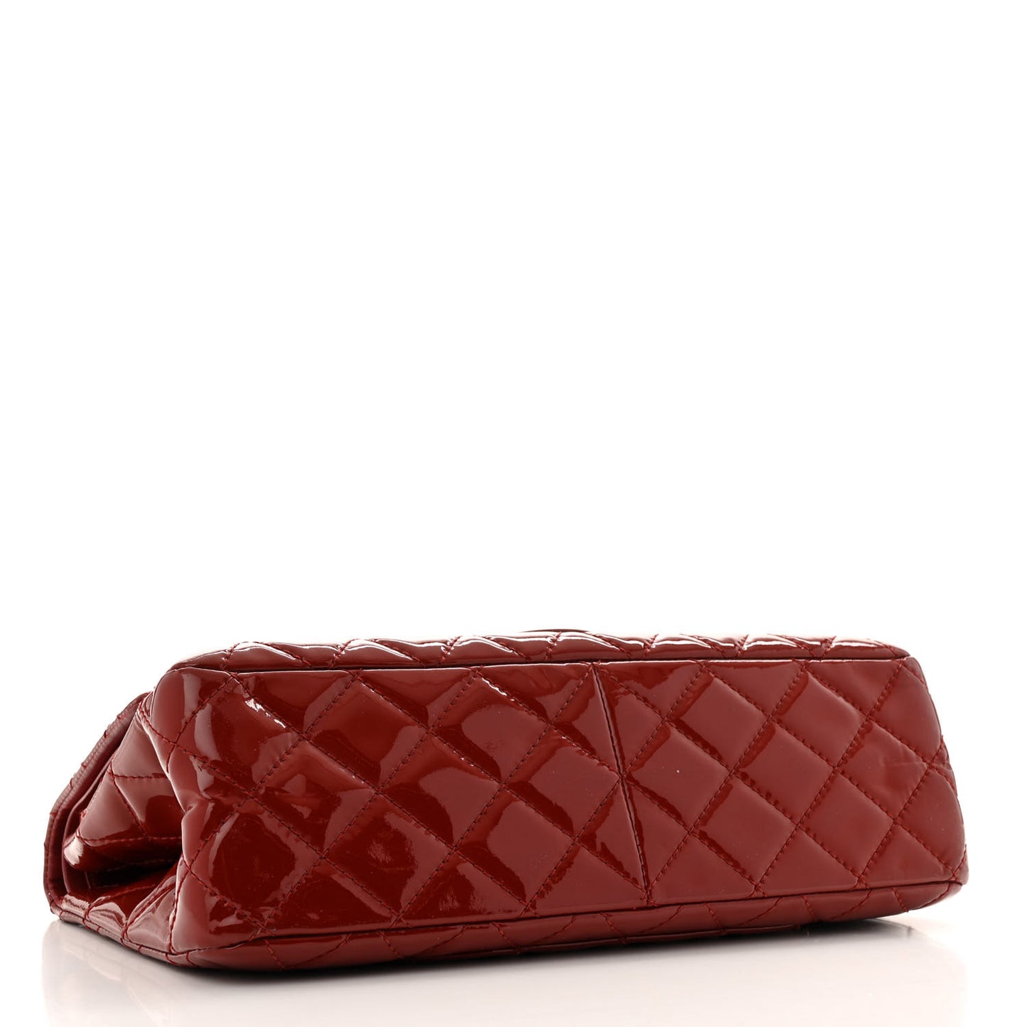 Patent Quilted 2.55 Reissue 227 Flap Red