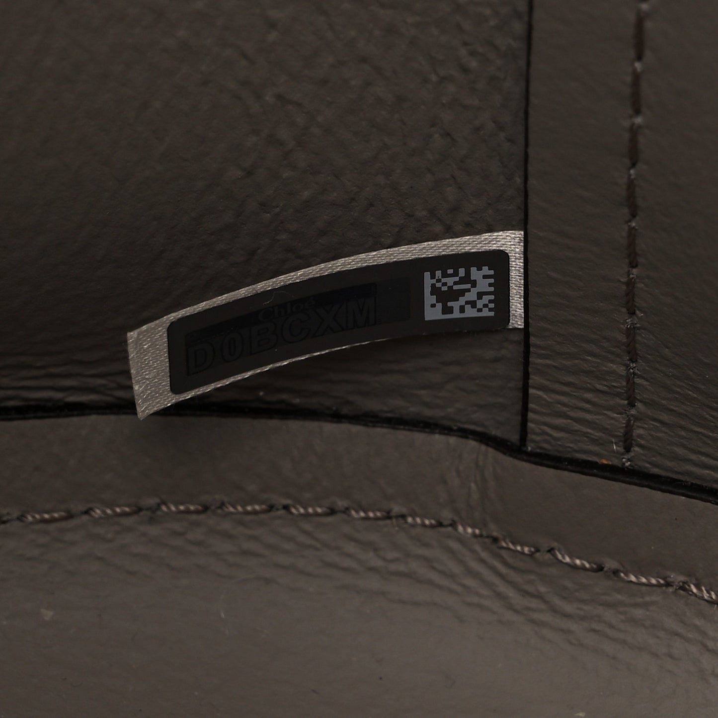 Smooth Grained Calfskin Medium Aby Tote Motty Grey
