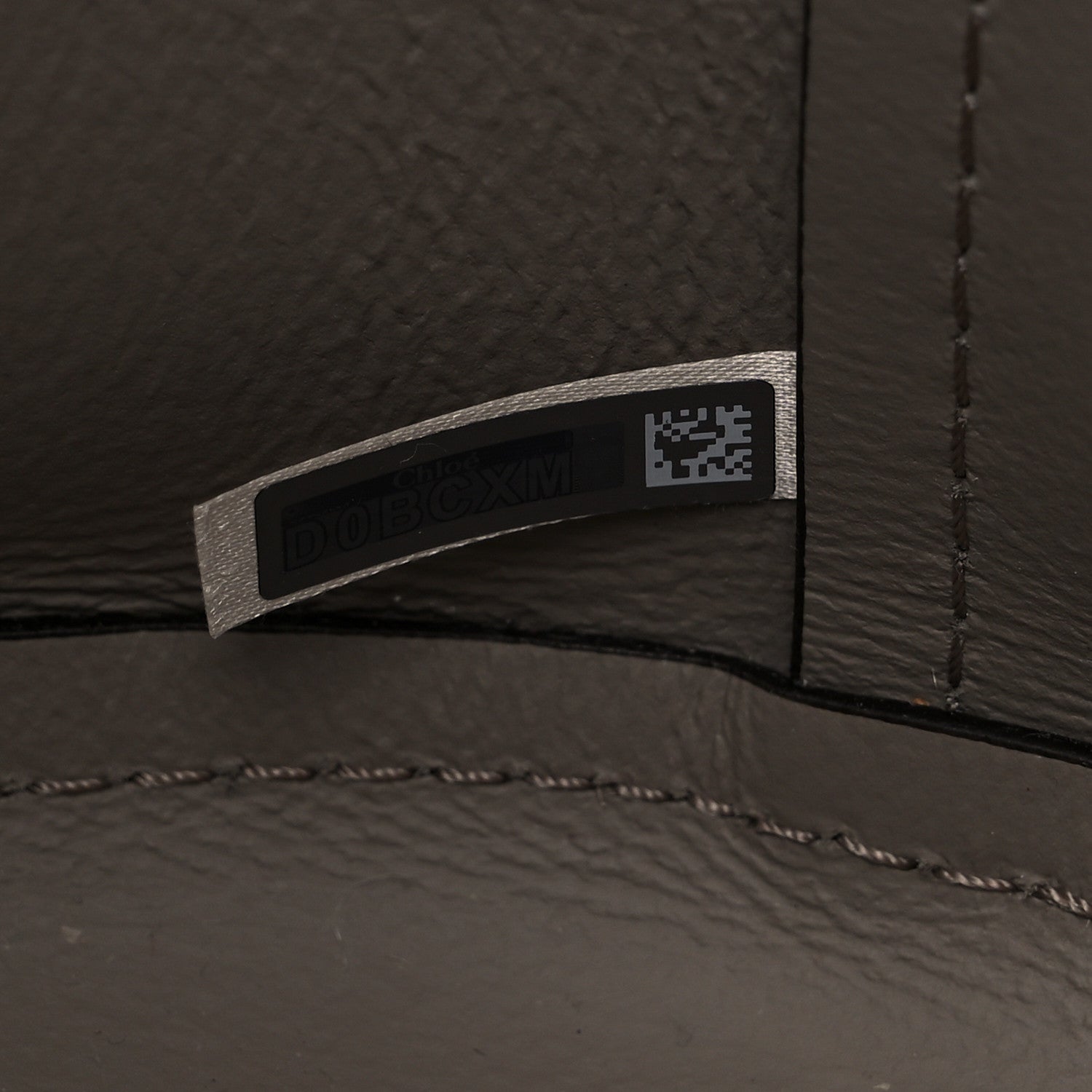 Chloe Smooth Grained Calfskin Medium Aby Tote Motty Grey 7 of 9