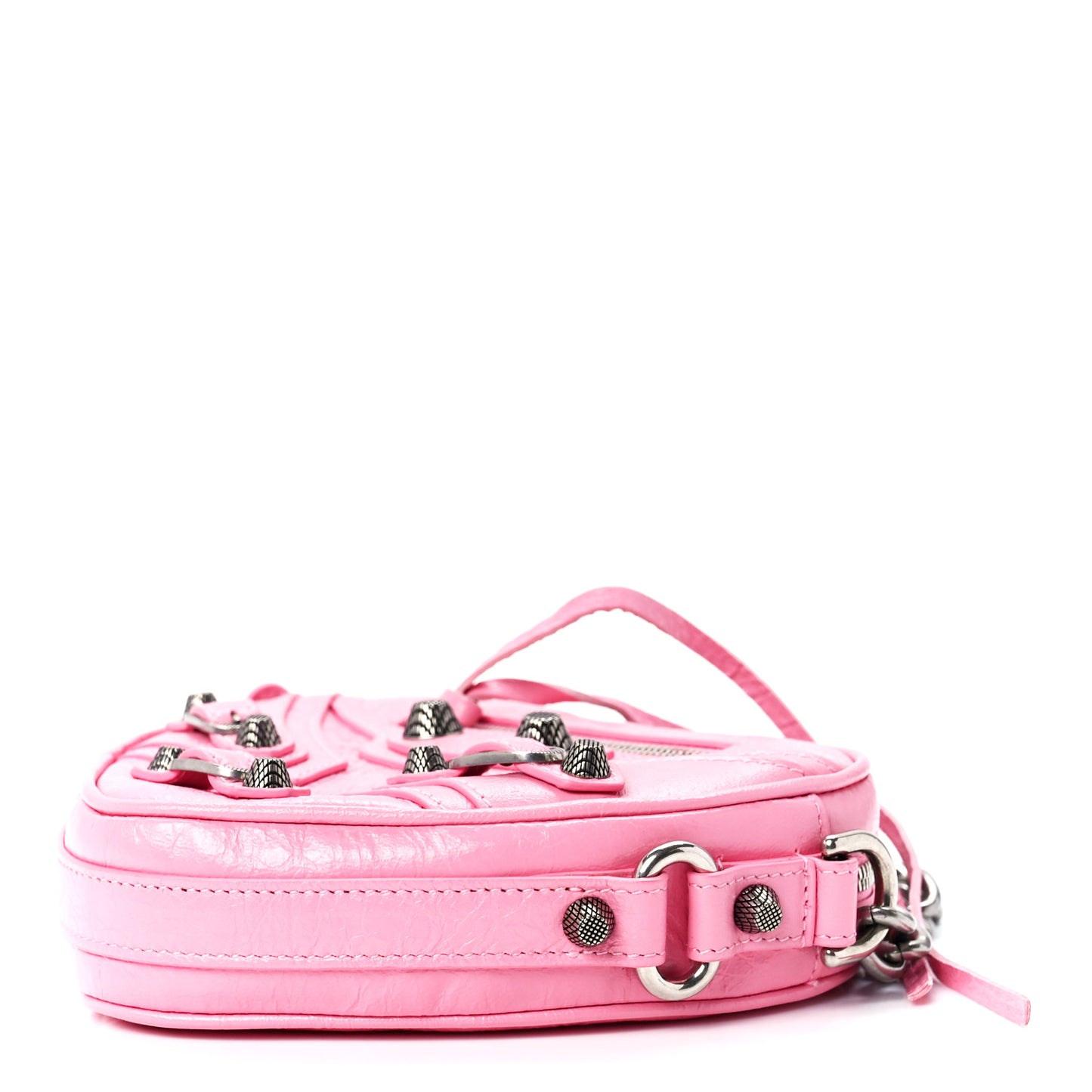 Agneau Arena Mini Le Cagole Heart Bag Sweet Pink