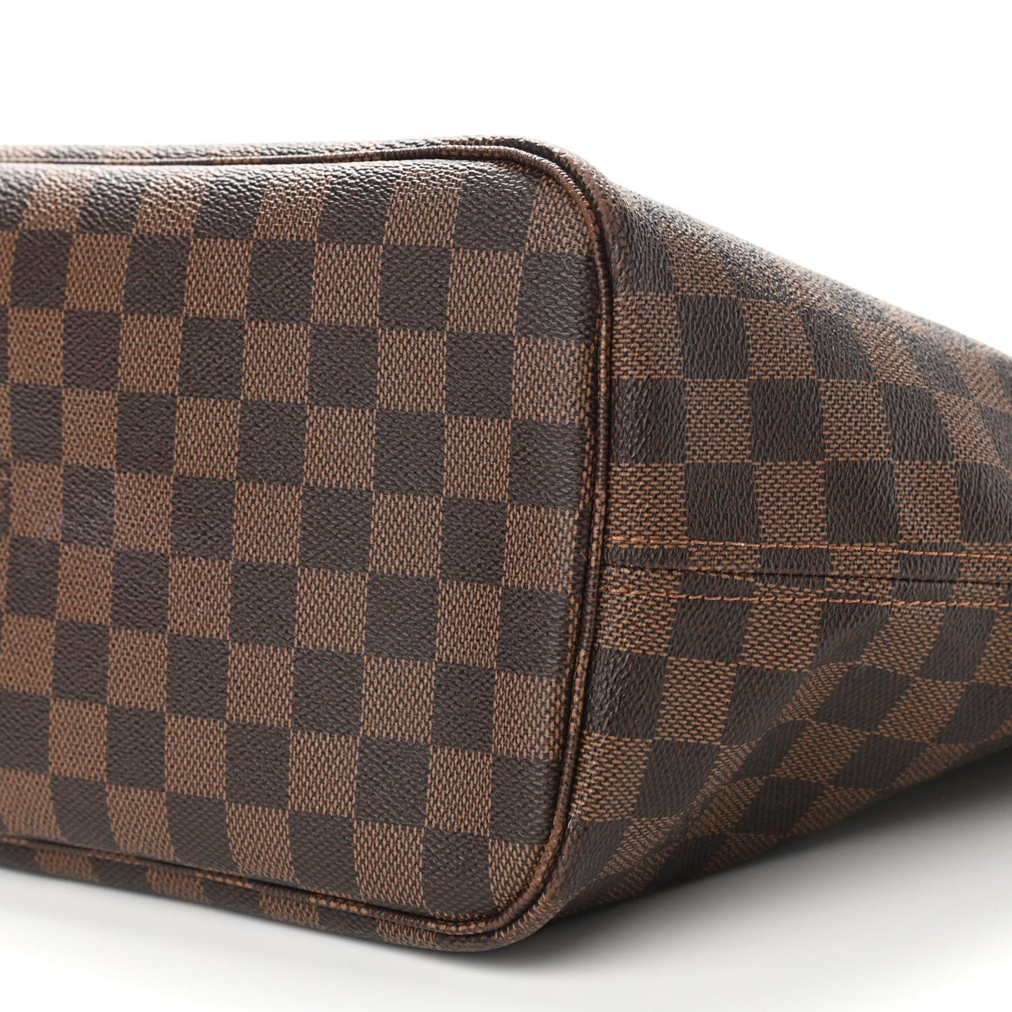 Damier Ebene Neo Neverfull MM Rose Ballerine