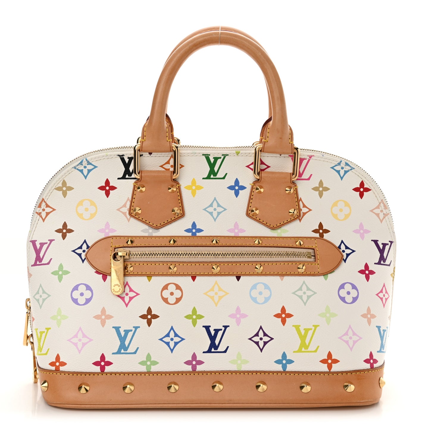 Monogram Multicolor Alma White