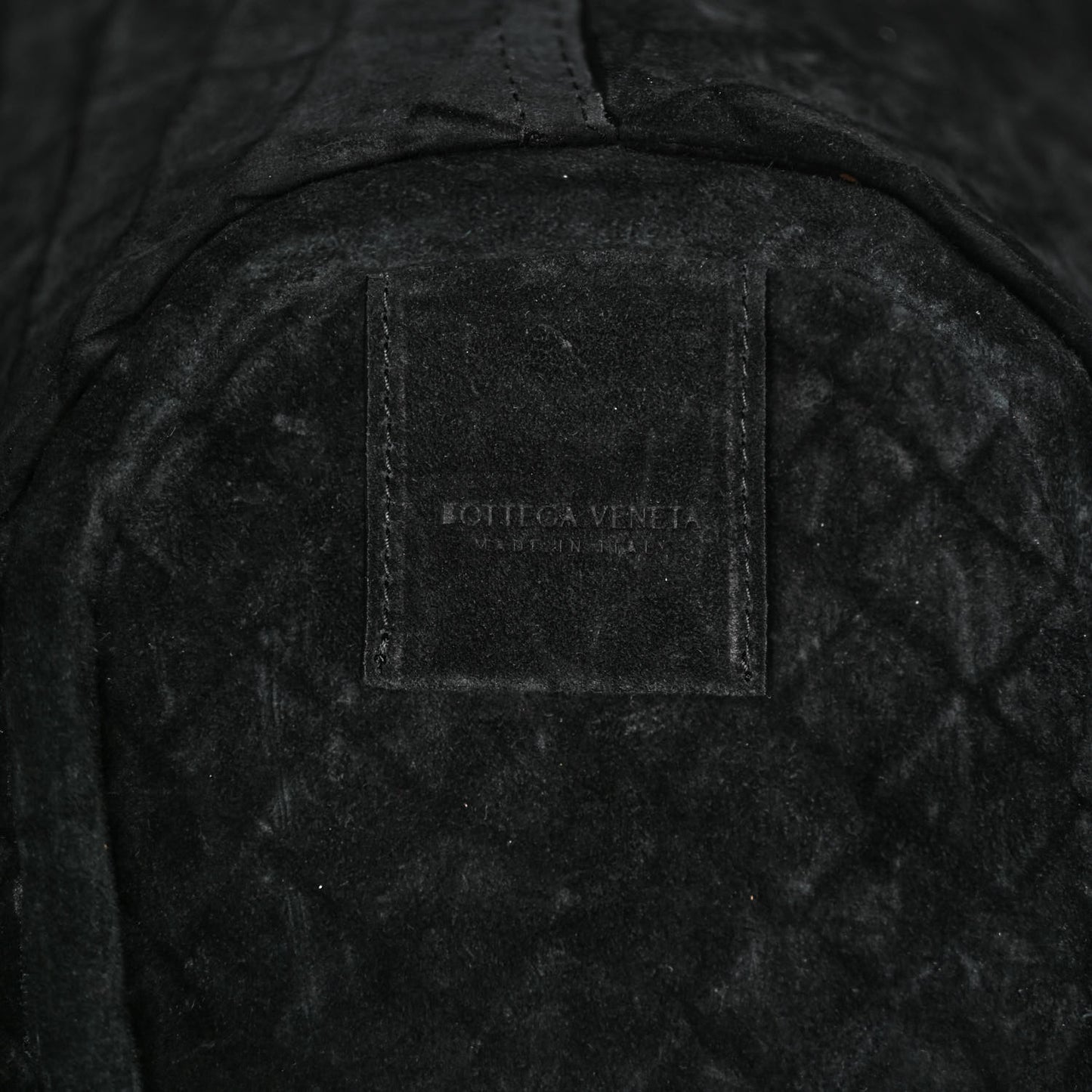 Calfskin Intrecciato Picnic Black