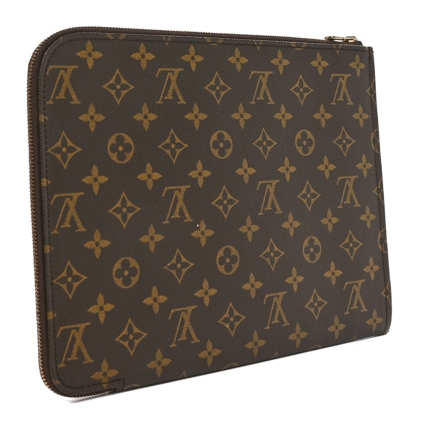 Monogram Poche Documents Portfolio Case 30