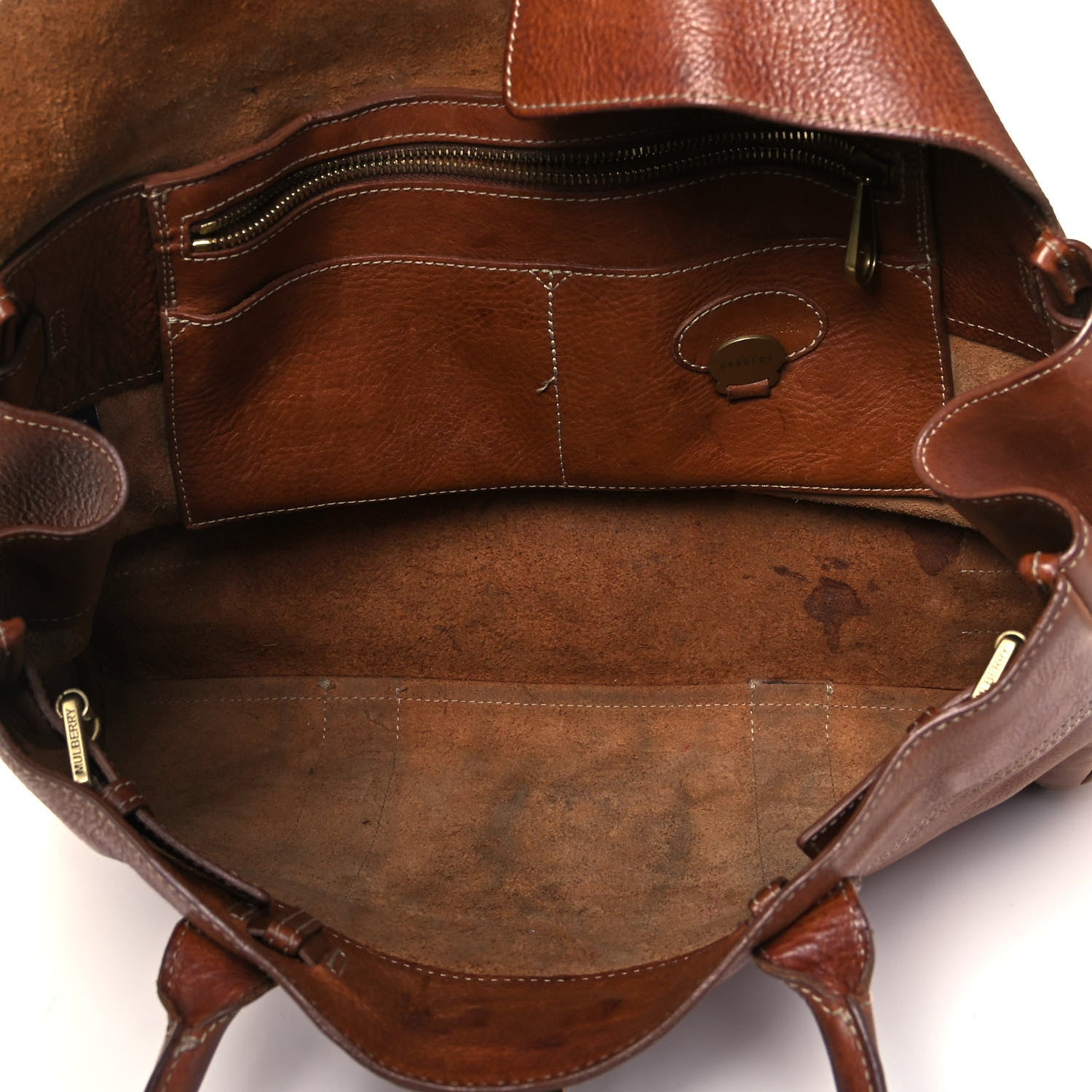 Mulberry Natural Vegetable Tanned Bayswater Oak 5 of 12