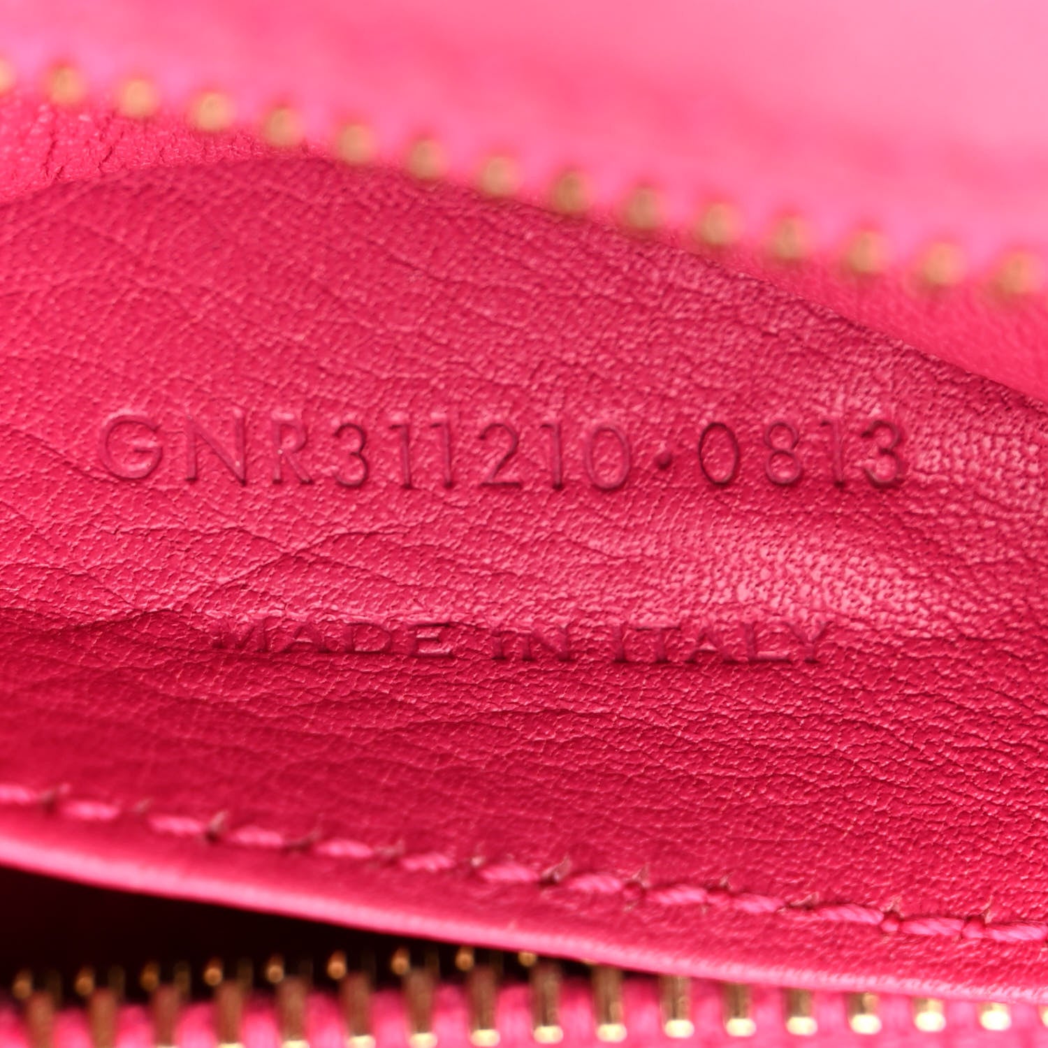 Saint Laurent Calfskin Small Classic Y Cabas Fuchsia 7 of 19