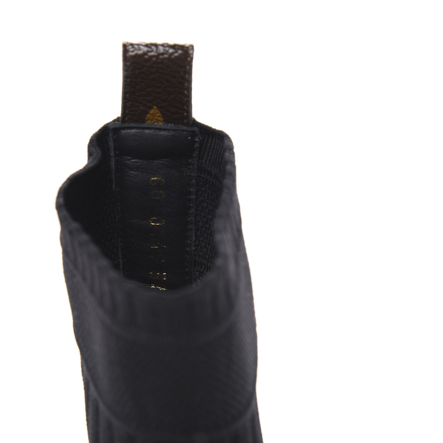 Stretch Fabric Aftergame Sneaker Boots 38.5 Black