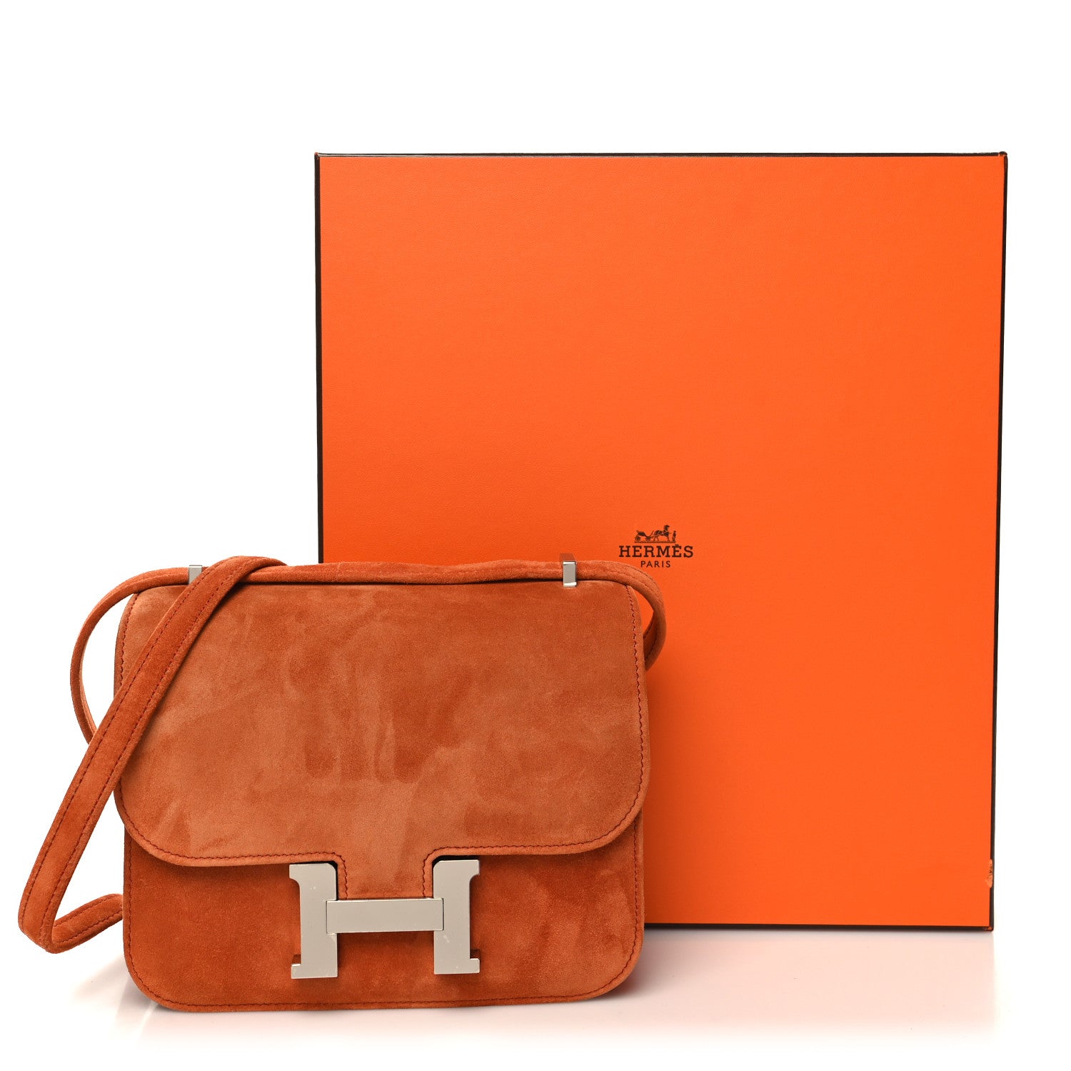 Hermes Veau Doblis Constance 18 Paprika 12 of 12