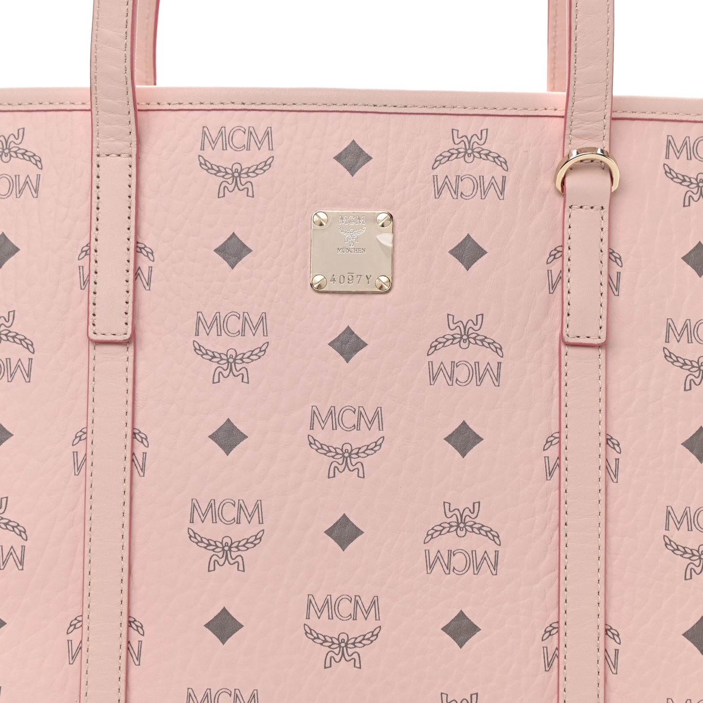 Visetos Toni Shopper Tote Powder Pink