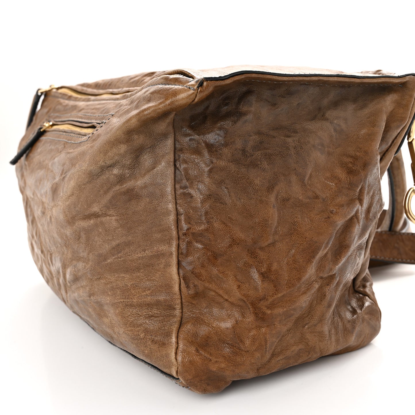 Tumbled Sheepskin Medium Pandora Charcoal