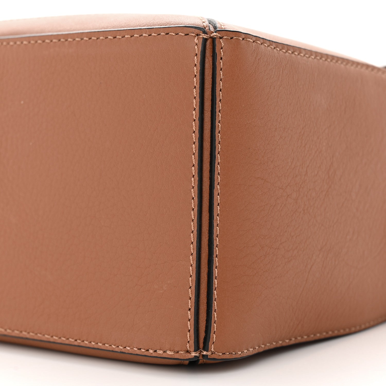 Loewe Calfskin Small Puzzle Bag Tan 9 of 9