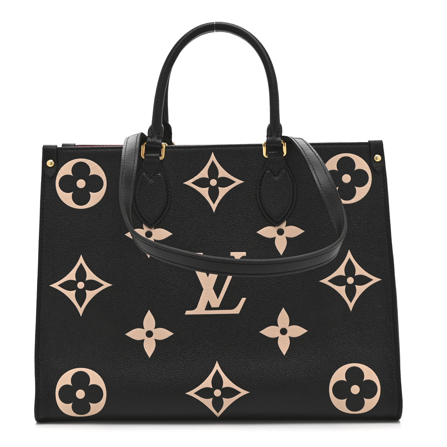 Louis Vuitton Onthego MM large luxury tote bag