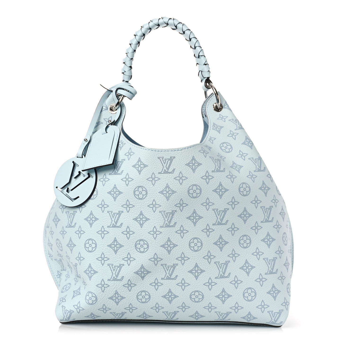 Mahina Carmel Hobo Bag Denim Blue