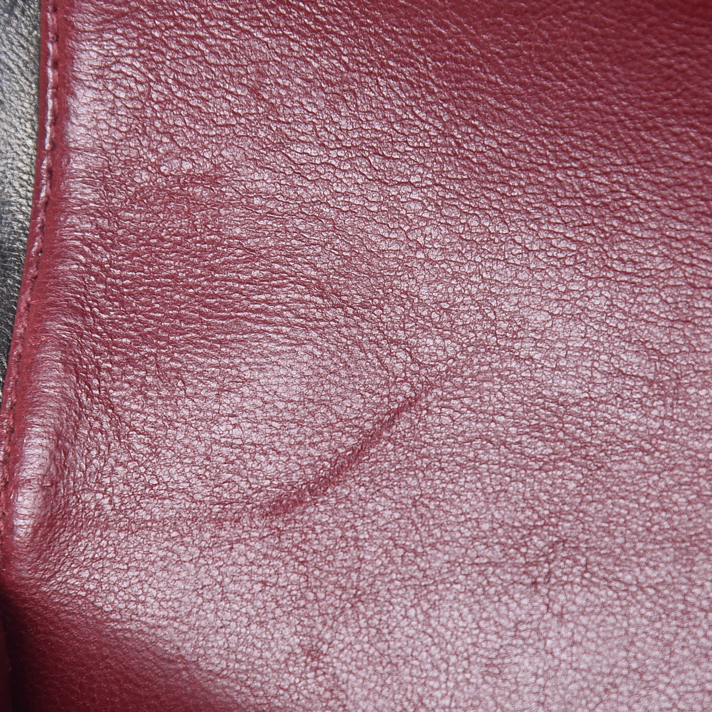 Lambskin Quilted Small Double Flap Black