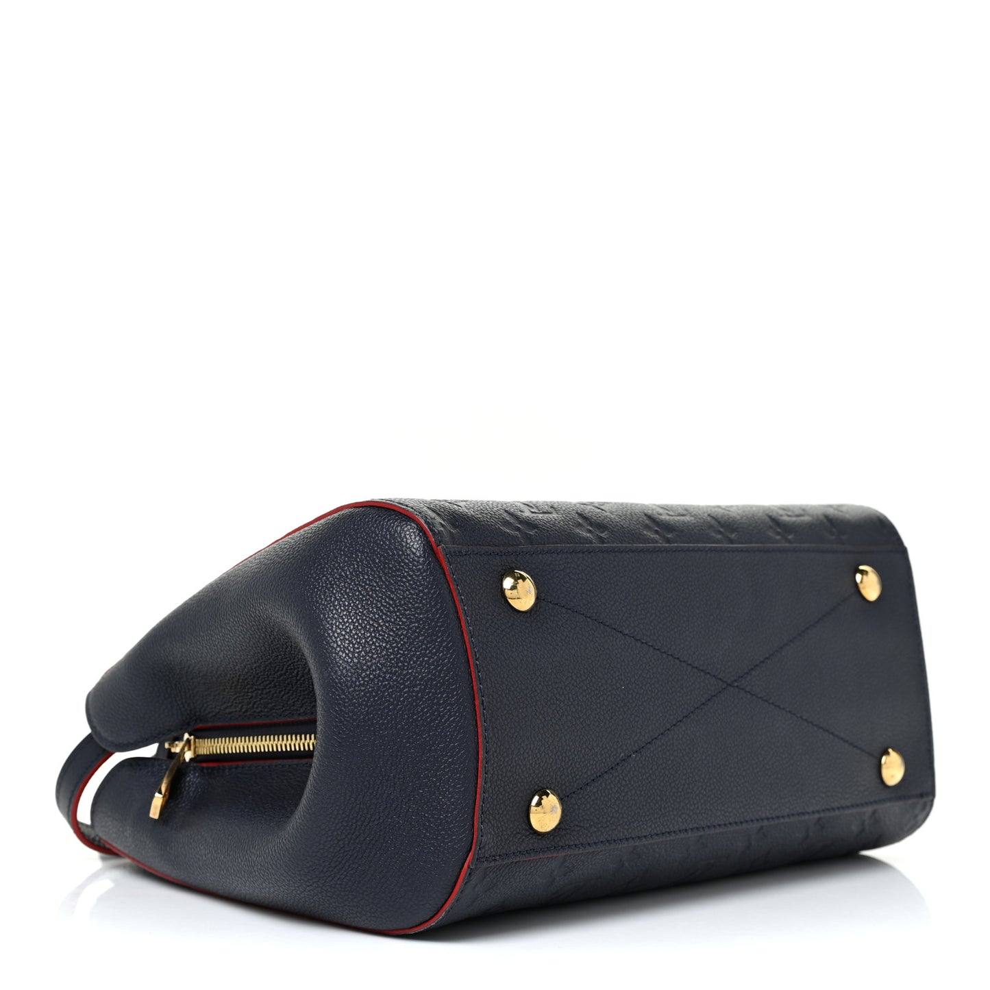 Empreinte Montaigne MM Marine Rouge