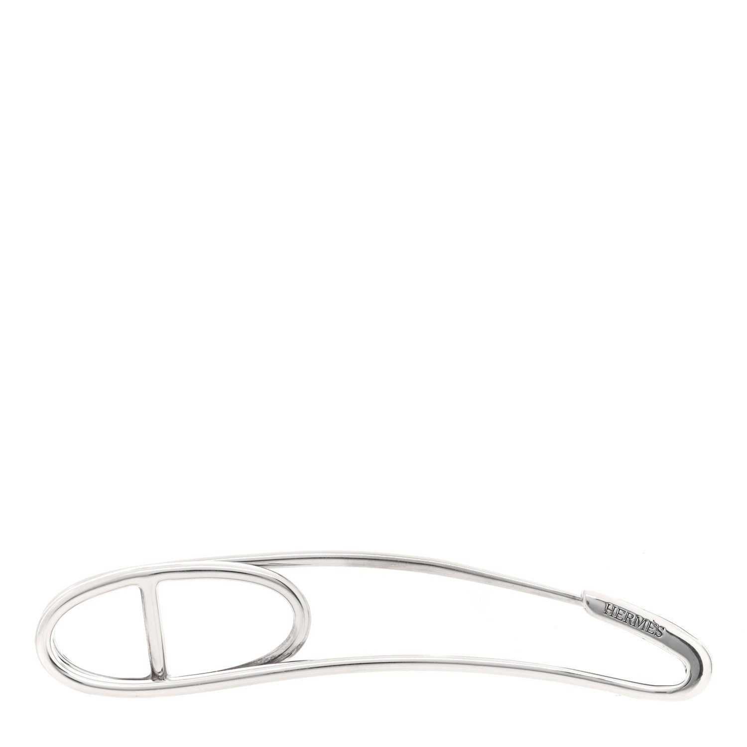 HERMES　エルメス　Chaine d'Ancre Badge ブローチ Chaine d'Ancre brooch - Beige | Hermès Mainland China