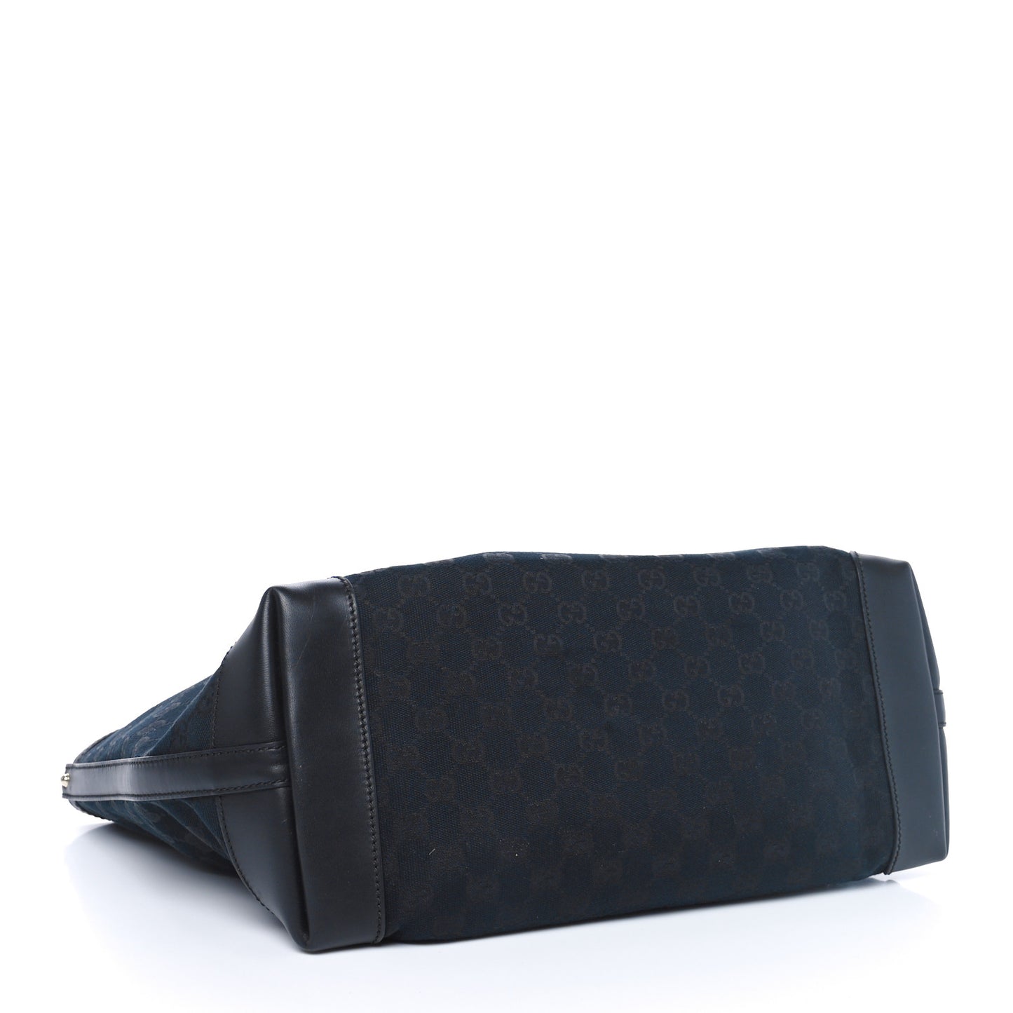 Monogram Medium Craft Tote Black