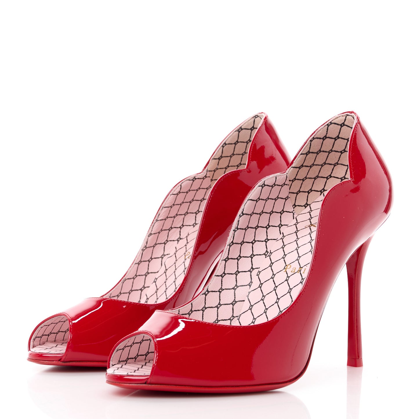 Patent Chick Up 100 Pumps 38.5 Red