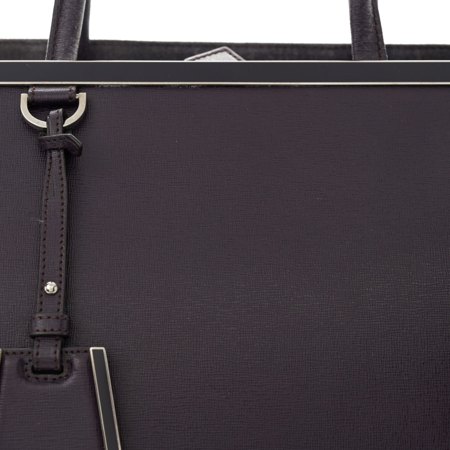 Vitello Elite Large 2Jours Tote Ametista