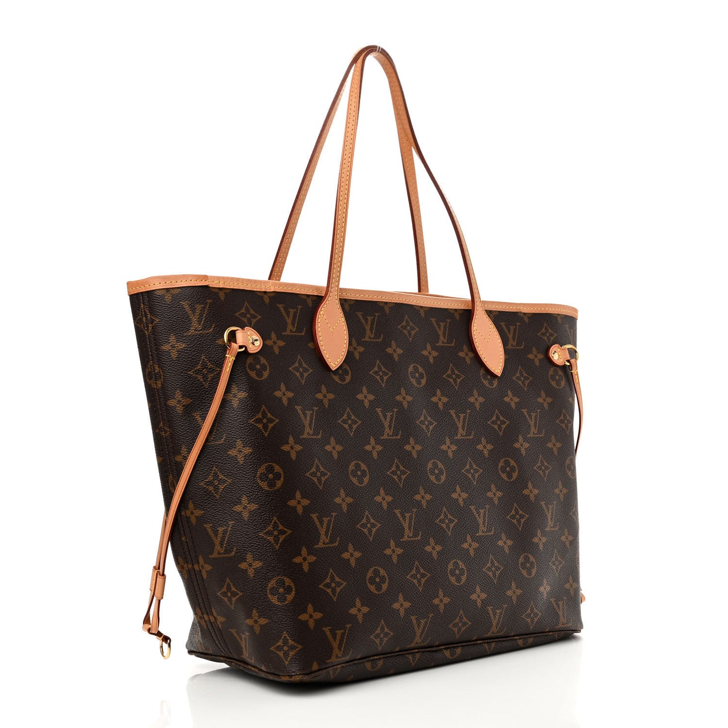 Monogram Neo Neverfull MM Cherry