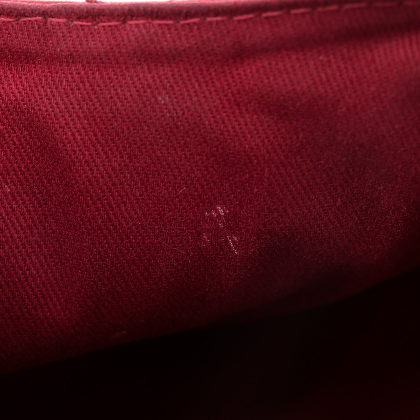 Lambskin Quilted Messenger Bag Red
