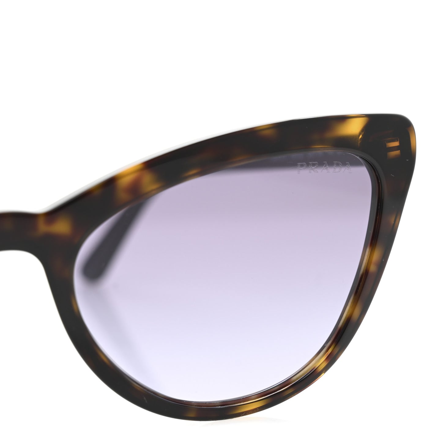 Acetate Cat Eye Sunglasses SPR 01V Tortoise