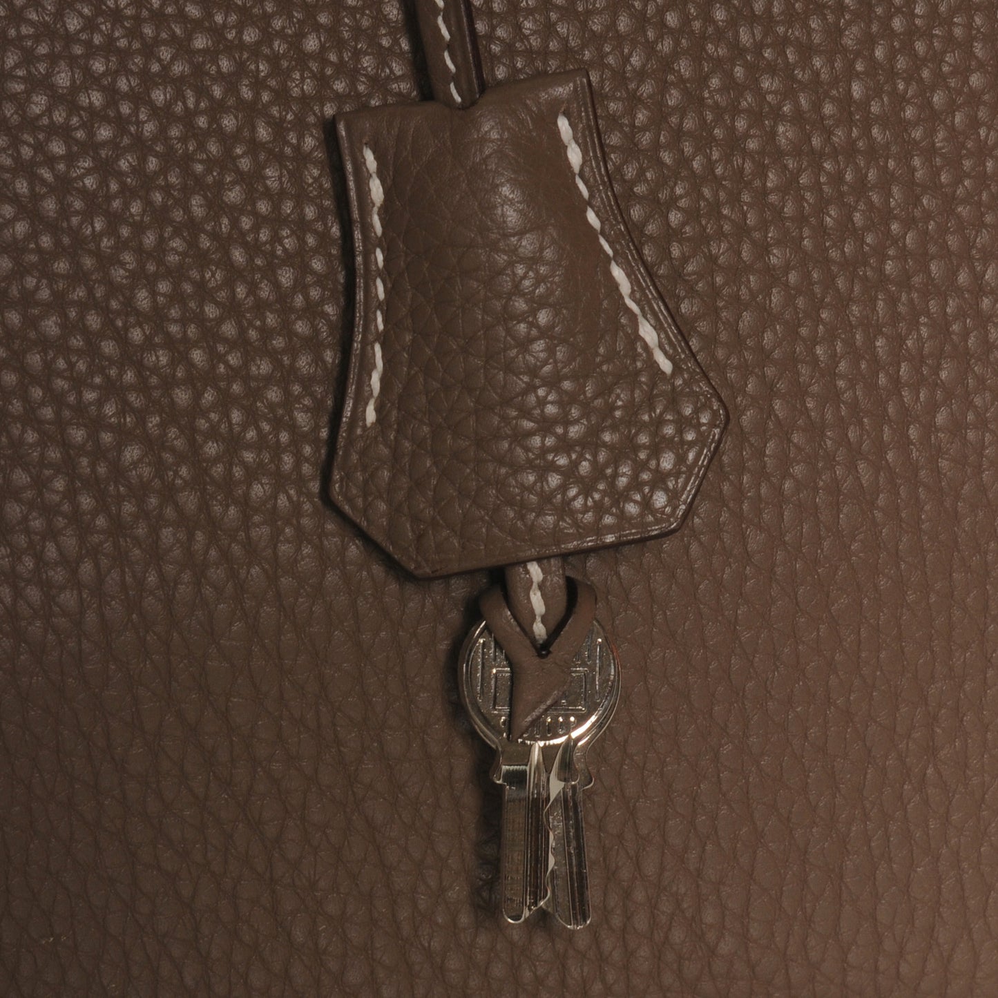 Taurillon Clemence Birkin 40 Etoupe