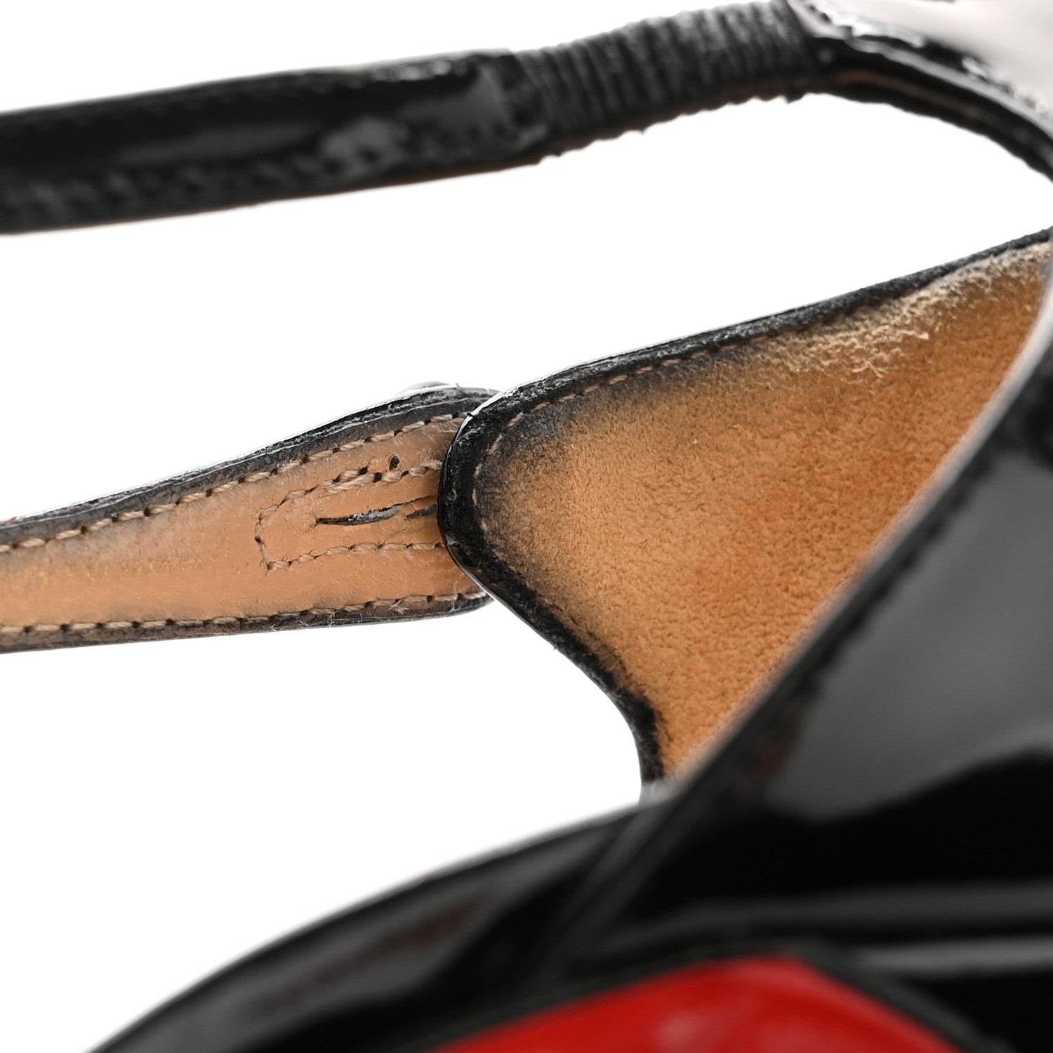Christian Louboutin Patent Triclo 100 Pumps 39.5 Black 11 of 11