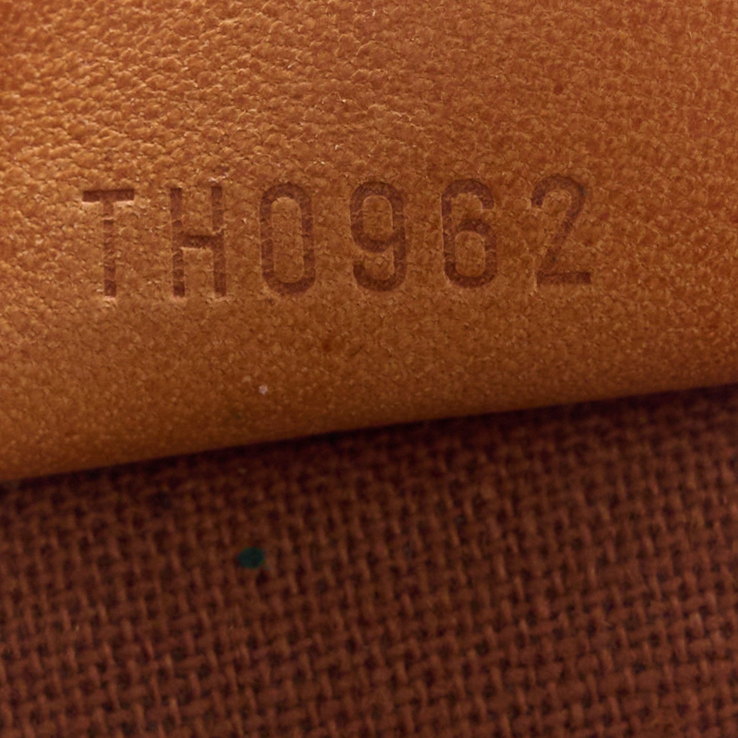 Louis Vuitton Monogram Mini Sac HL Speedy 7 of 10