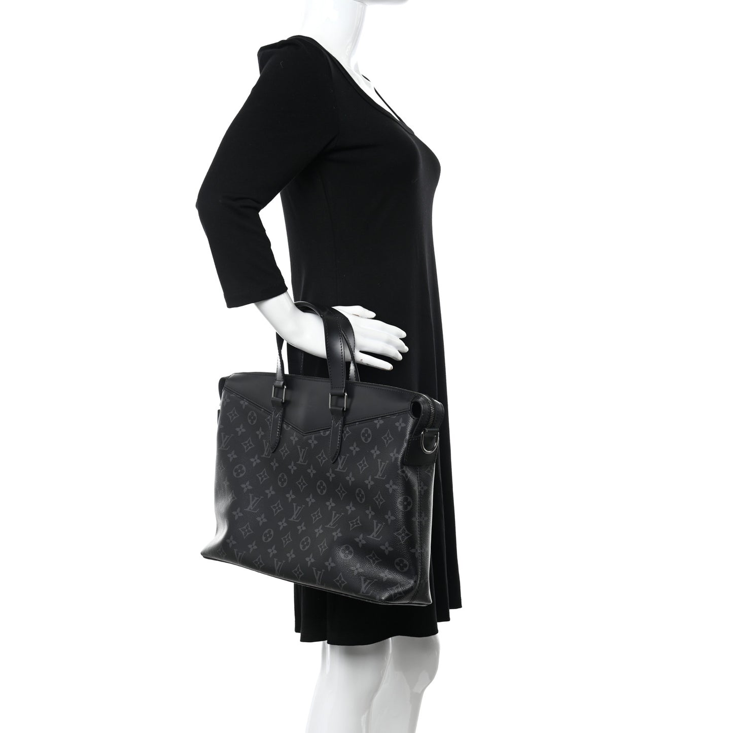 Monogram Eclipse Explorer Briefcase