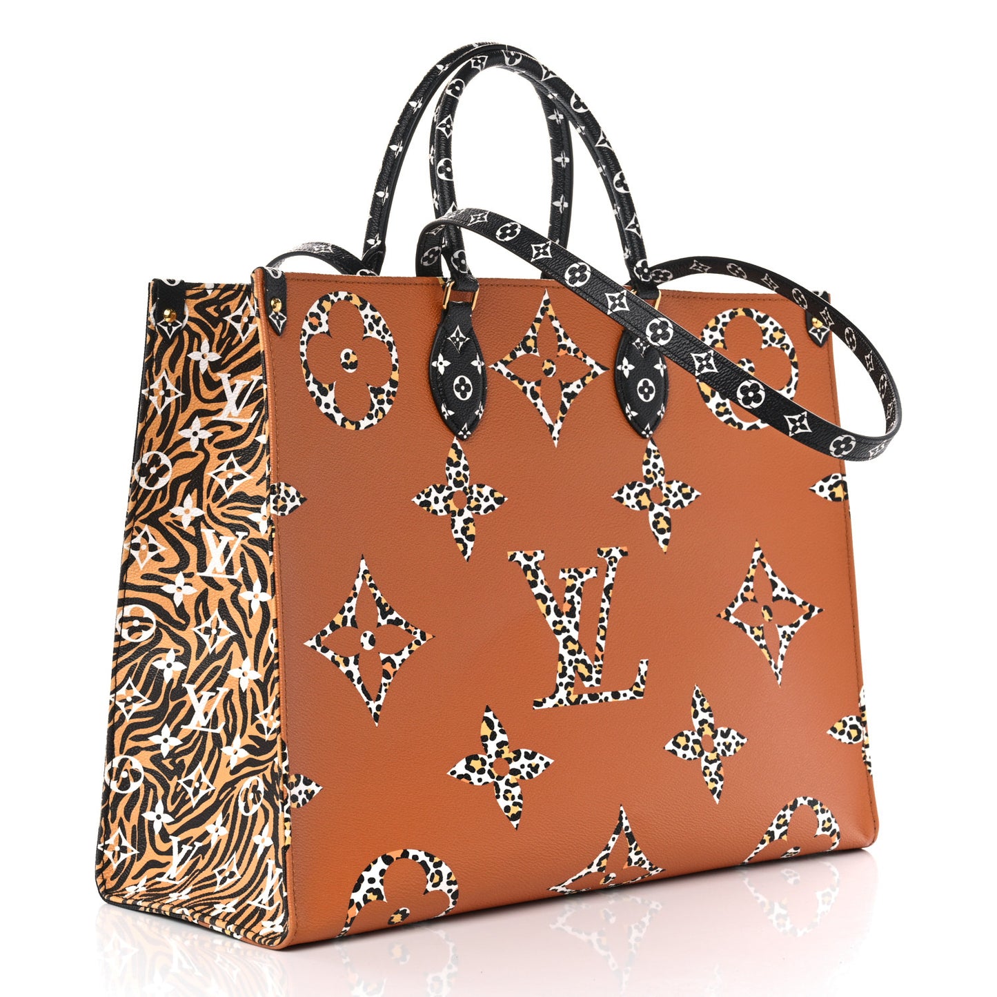 Monogram Giant Jungle Onthego GM Black