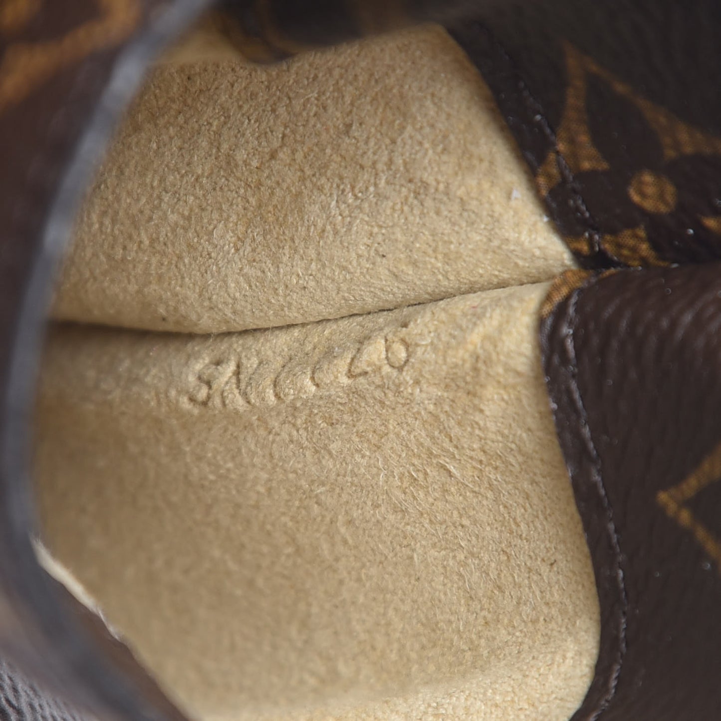 Monogram Sunglasses Case MM