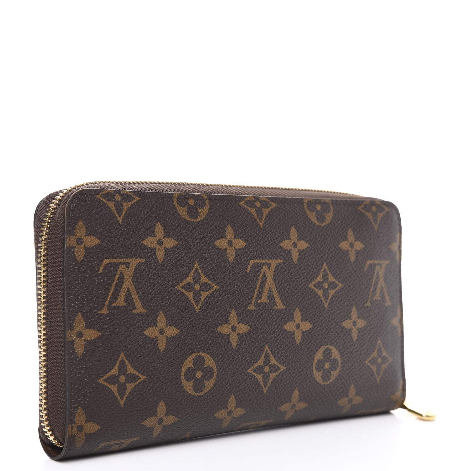 Louis Vuitton Monogram Zippy Organizer Wallet 2 of 11
