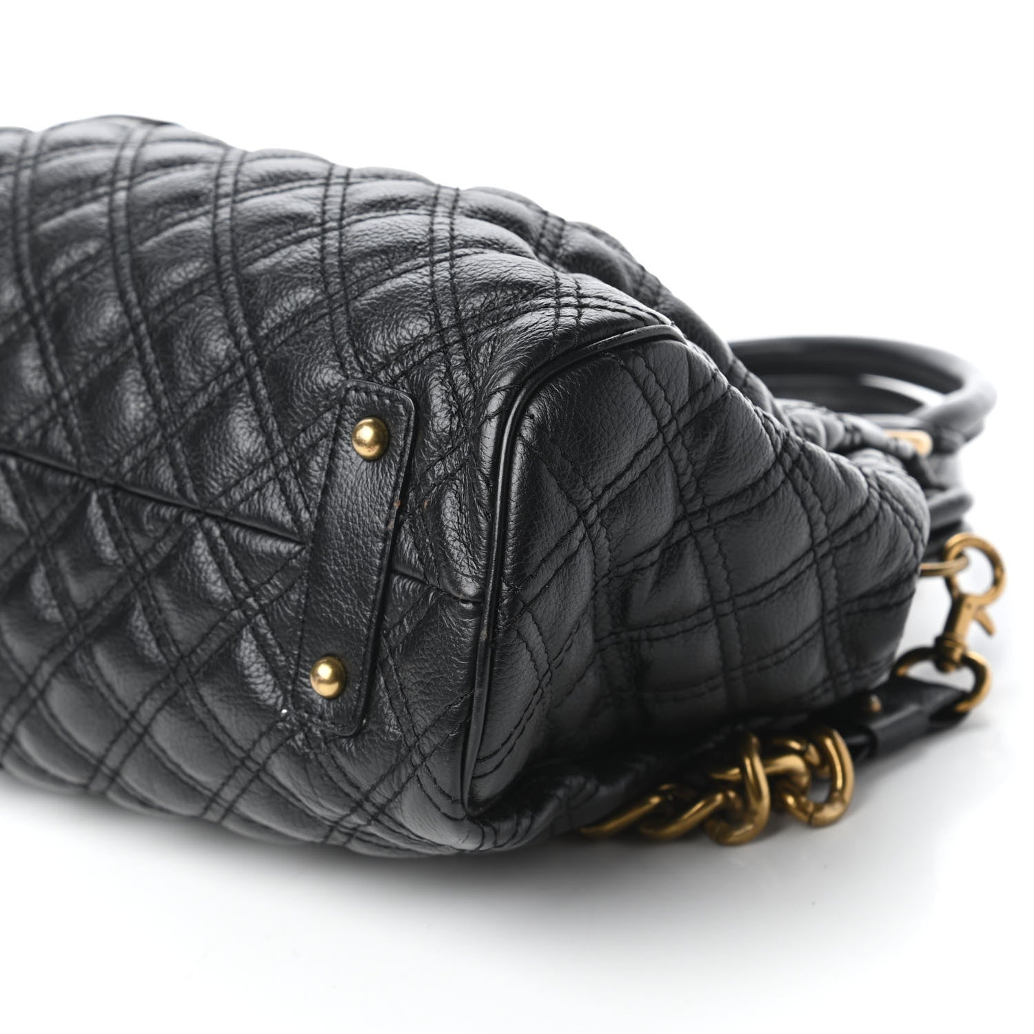 Marc Jacobs Calfskin Quilted Stam Black 7 of 11