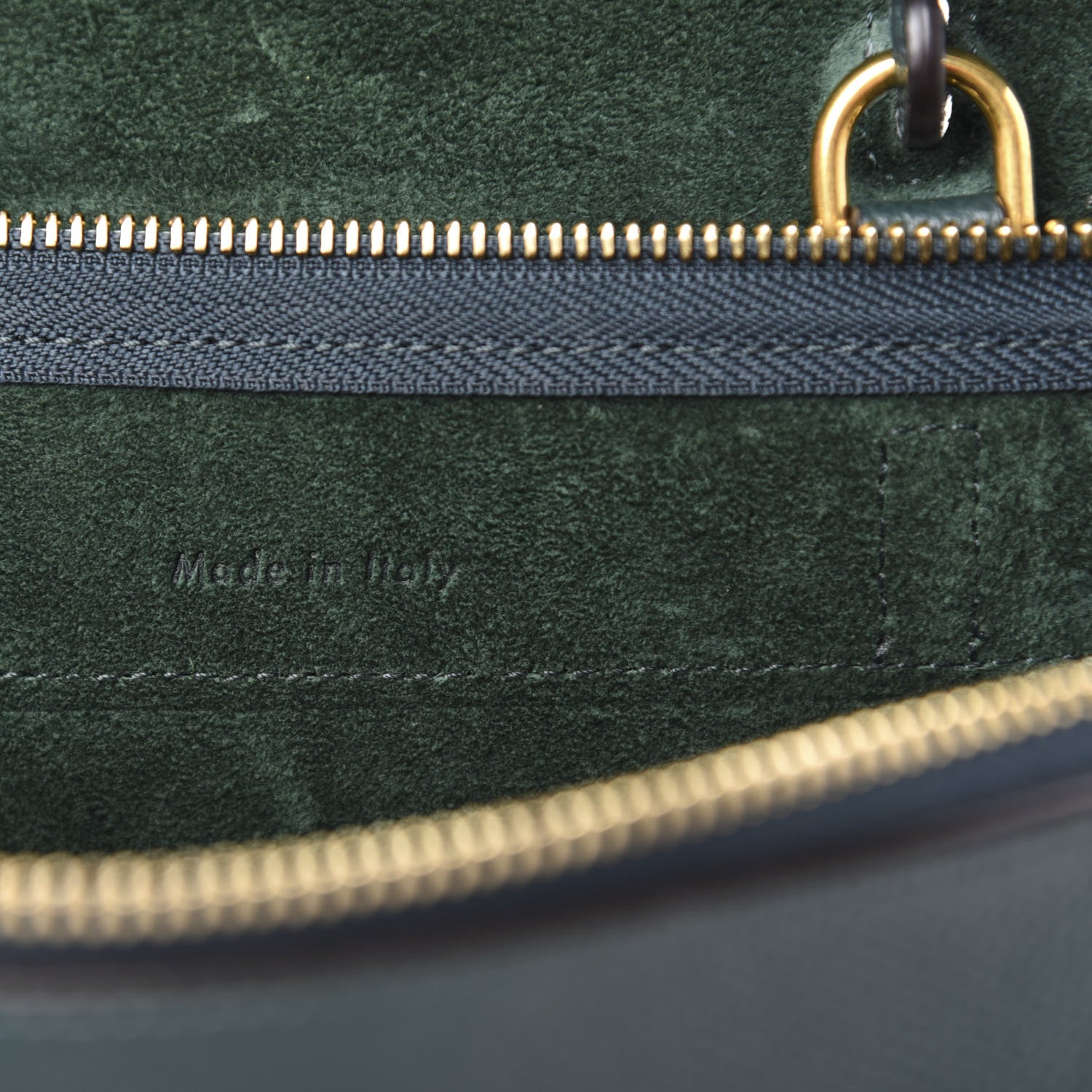 Celine Grained Calfskin Nano Belt Bag Amazone 7 of 11