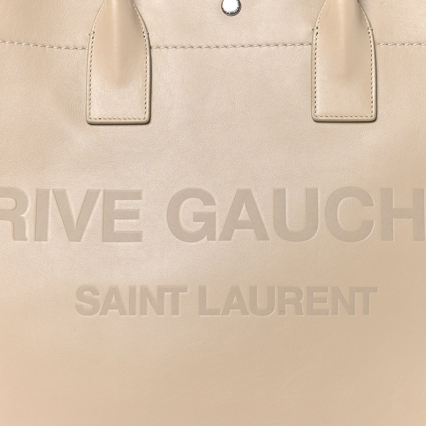Vitello Large Rive Gauche Tote Sea Salt