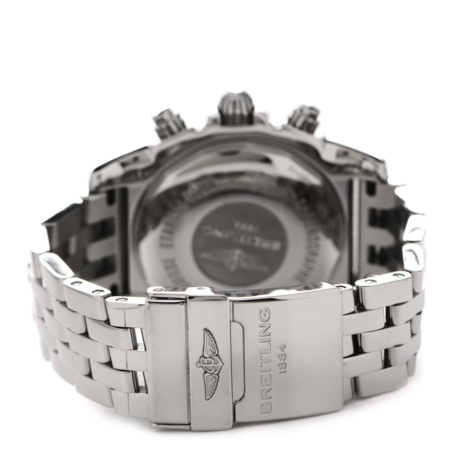 Breitling Stainless Steel Mother of Pearl 44mm Chronomat Automatic Watch AB0110 3 of 4