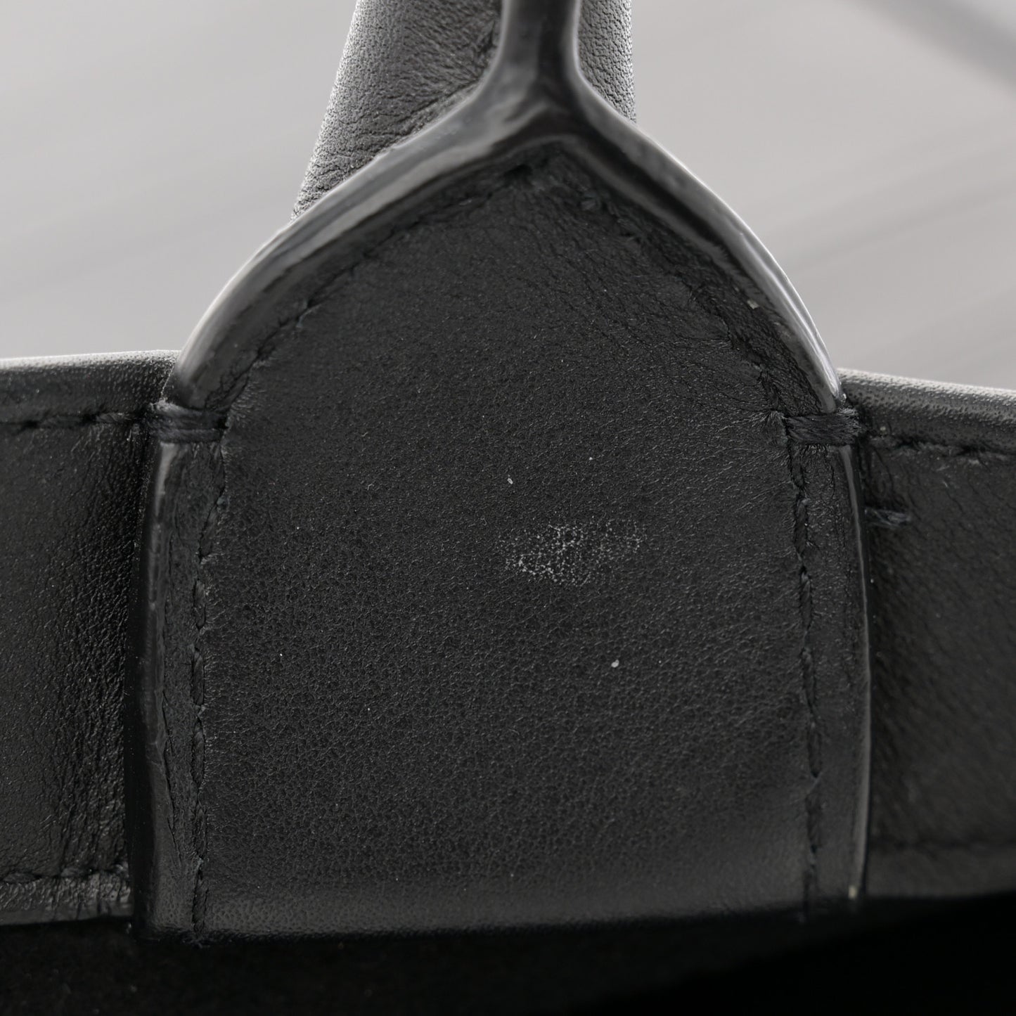 Calfskin Embossed Medium Book Tote Black