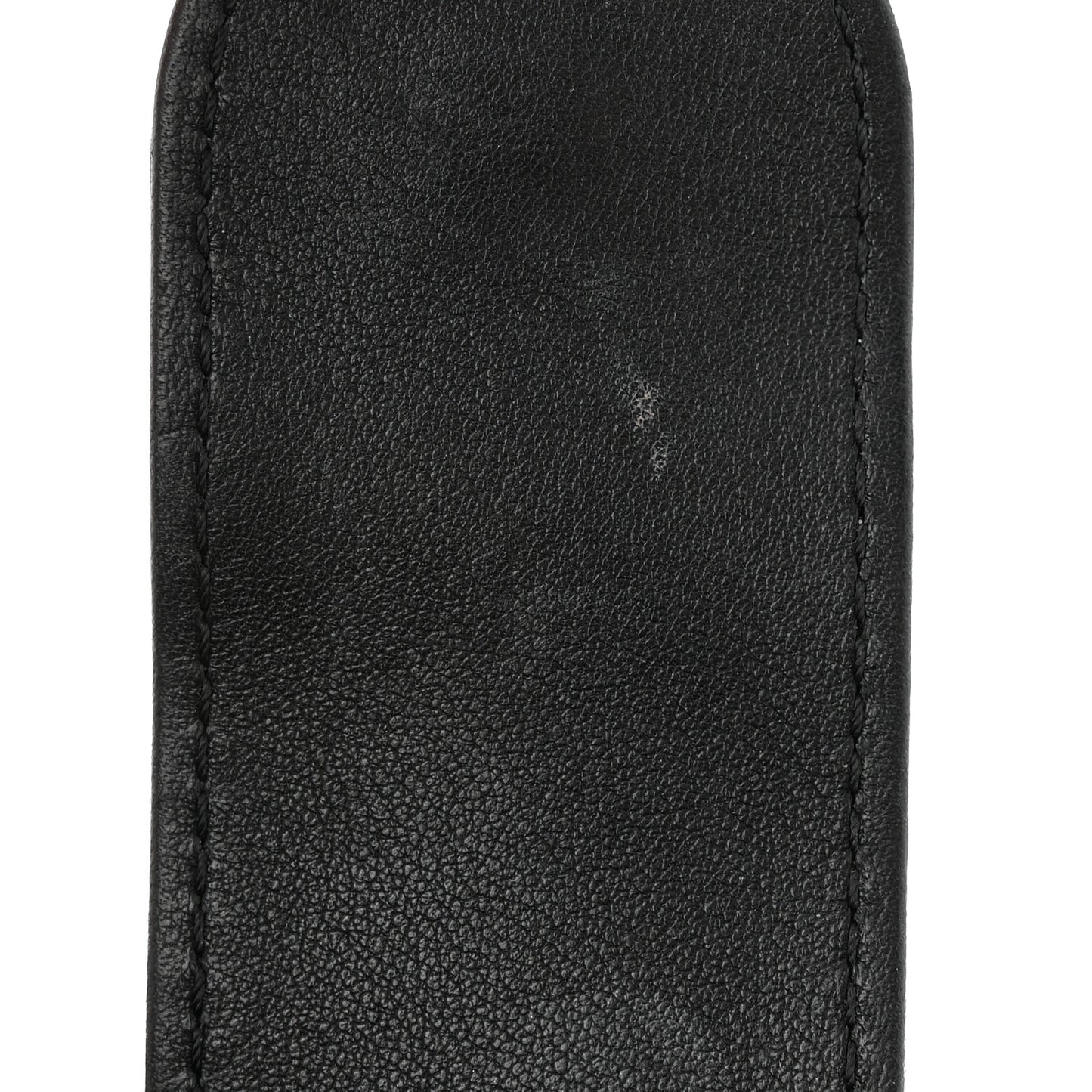 Calfskin Quilted Boy Bucket Bag Black