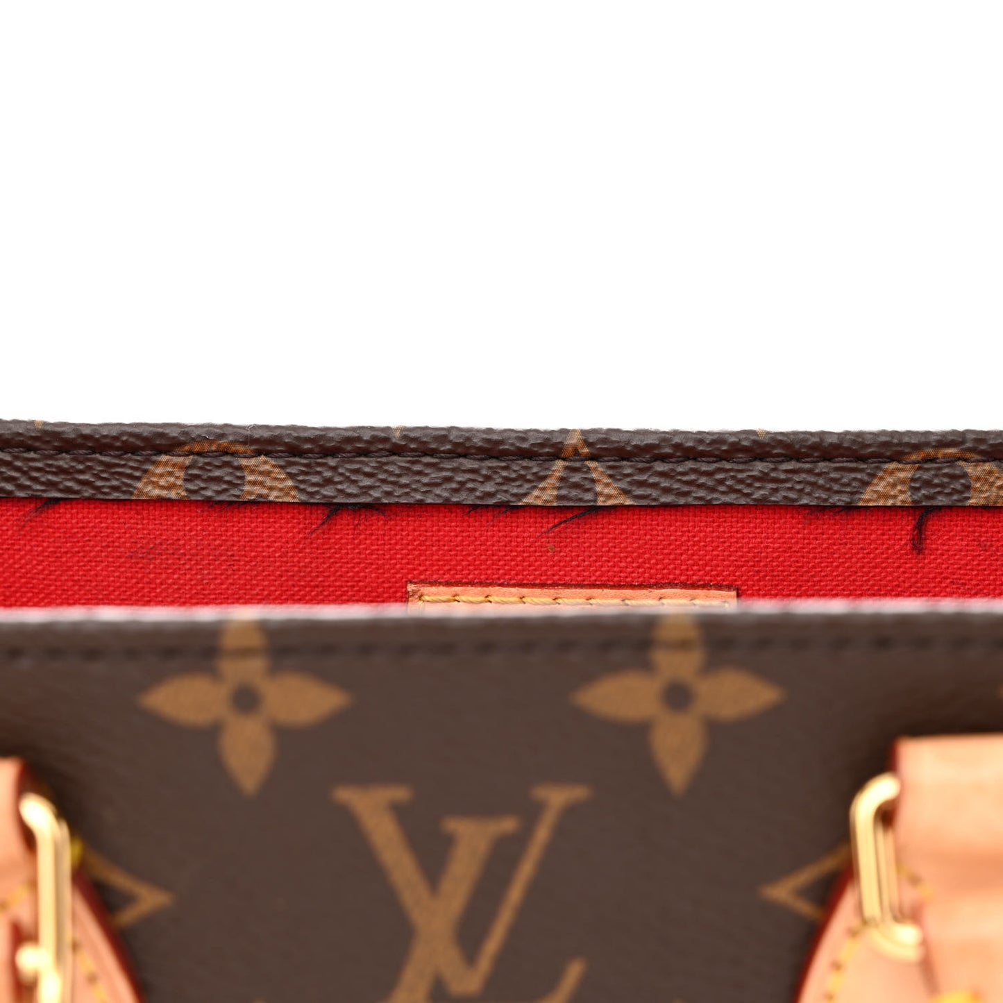 Monogram Sac Plat BB