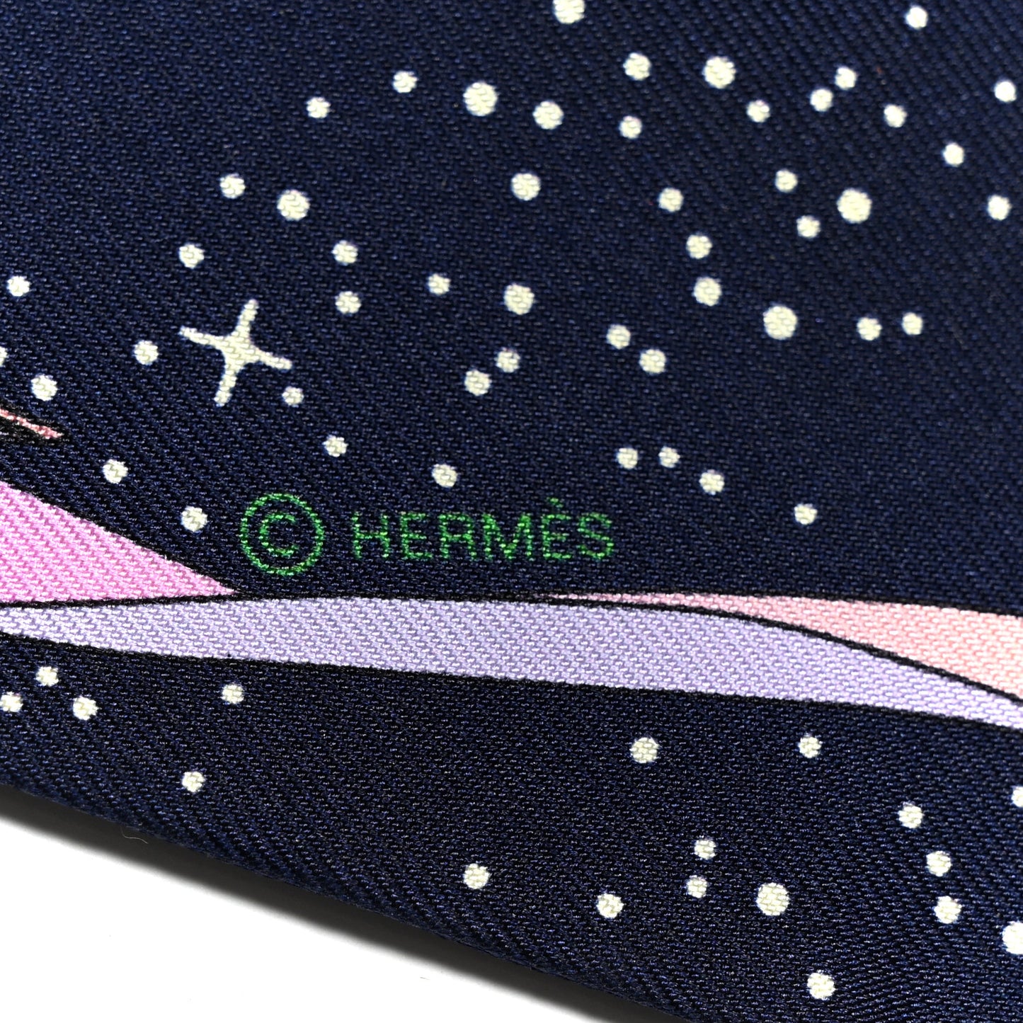 Silk Space Derby Twilly Marine Rose Multicolor
