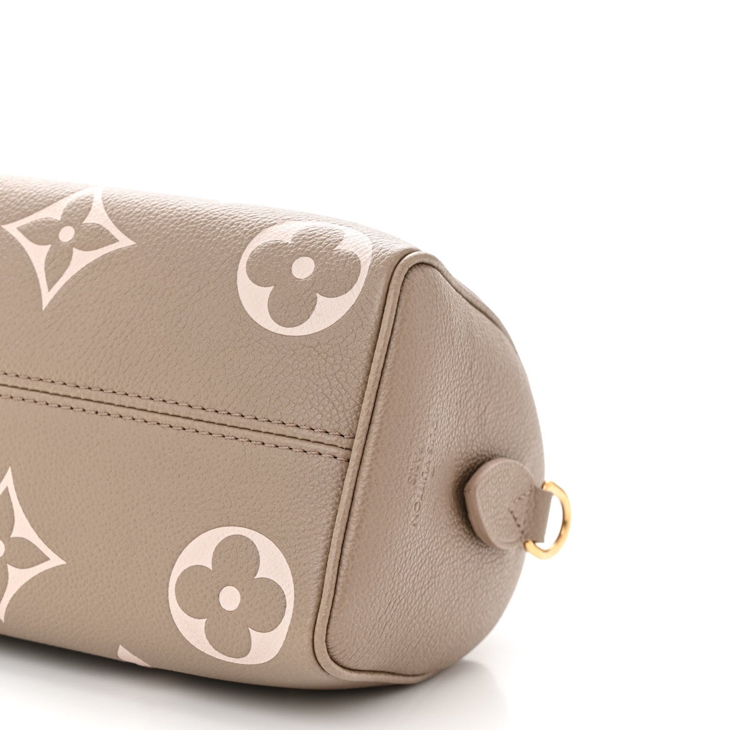 Louis Vuitton Empreinte Monogram Giant Speedy Bandouliere 20 Creme Beige 9 of 9