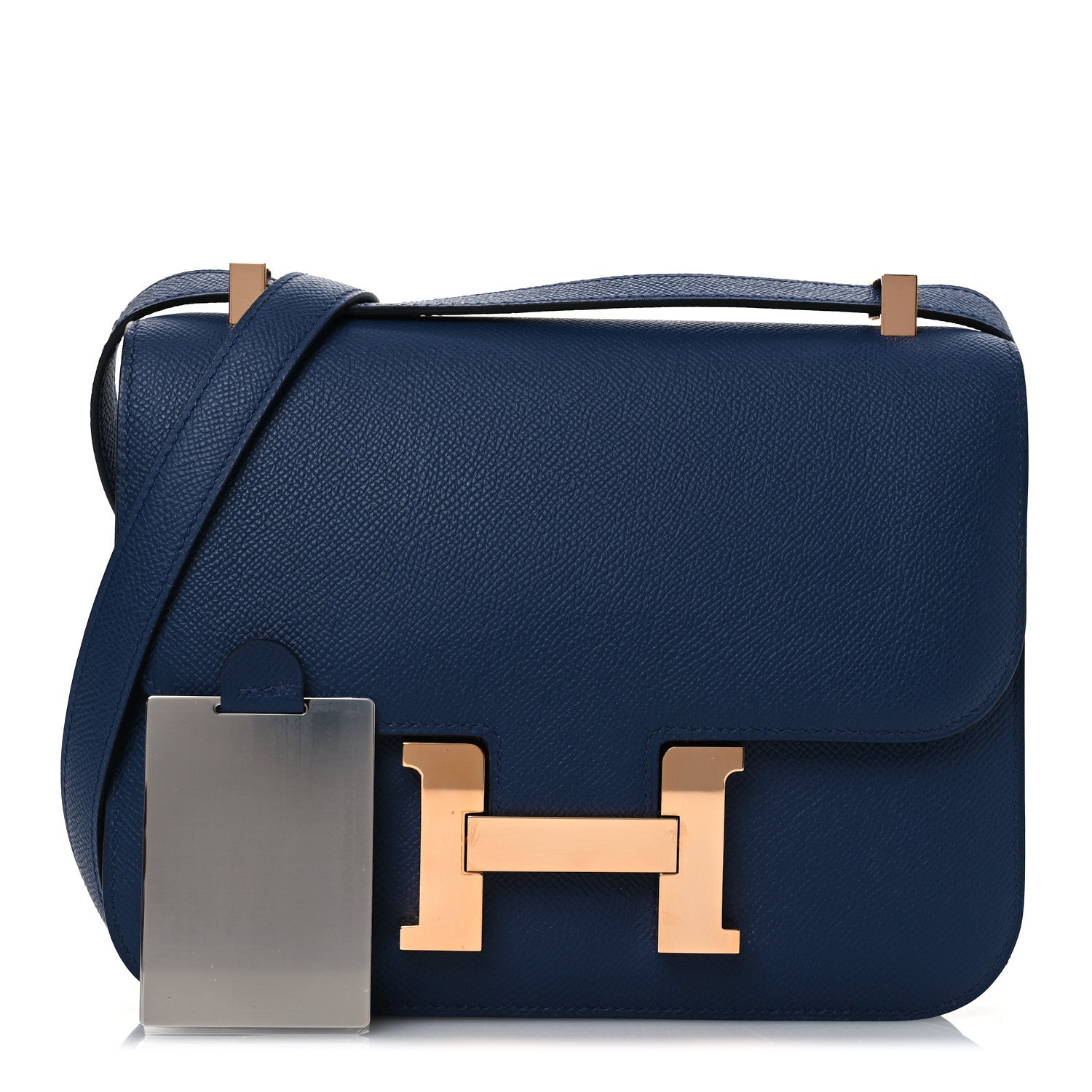Hermes Epsom Constance 1-24 Bleu de Prusse 3 of 13