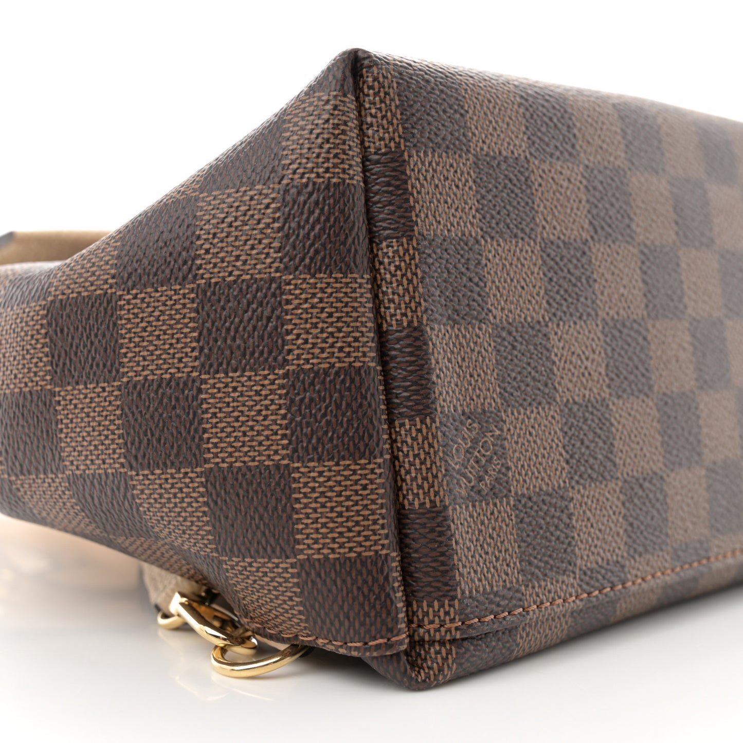 Damier Ebene Clapton Backpack Creme